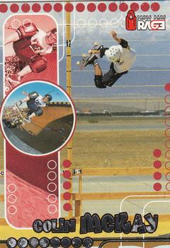 2000 Press Pass Rage Extreme Sports #8 Colin McKay Front
